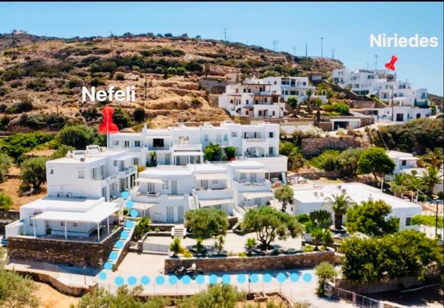 Nefeli'S Guesthouse In Platys Gialos Sifnos Platis Gialos  Εξωτερικό φωτογραφία